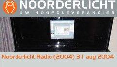 Noorderlicht (VPRO radio), 31.08.2004