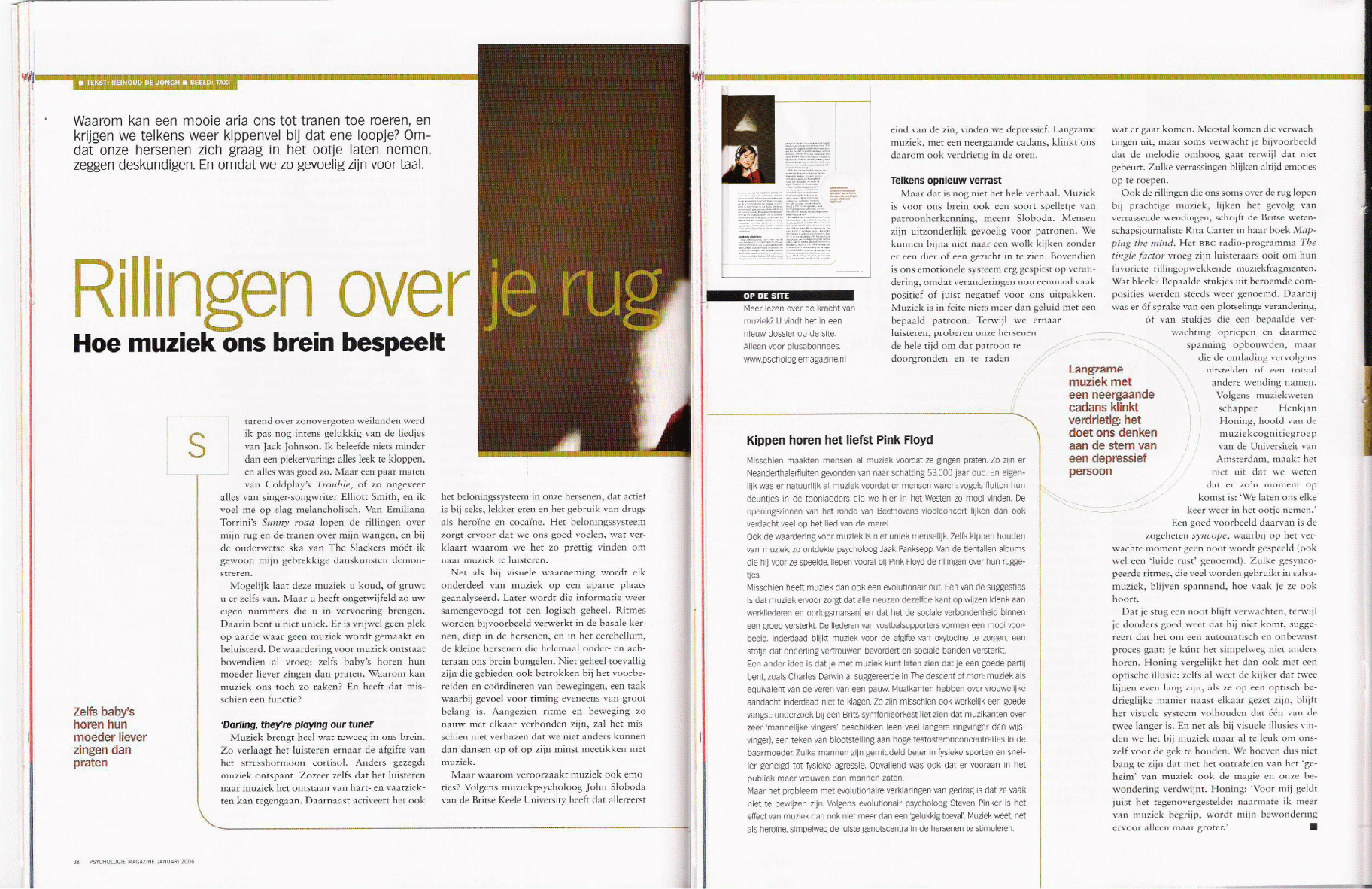 Psychologie Magazine, 01.01.2006