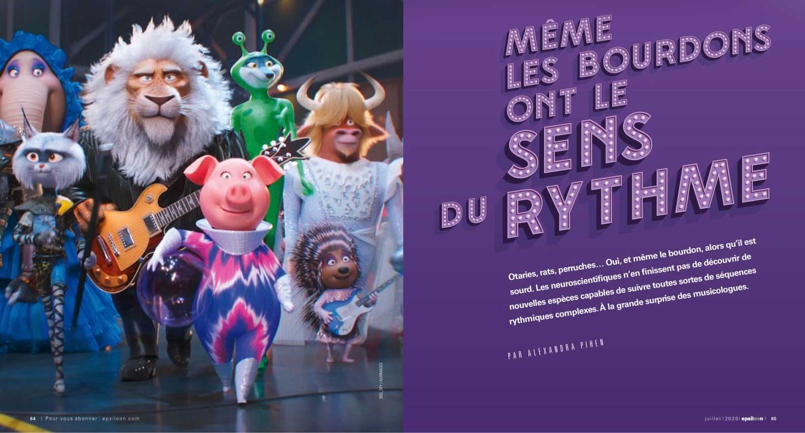 Même les bourdons ont le sens du rythme