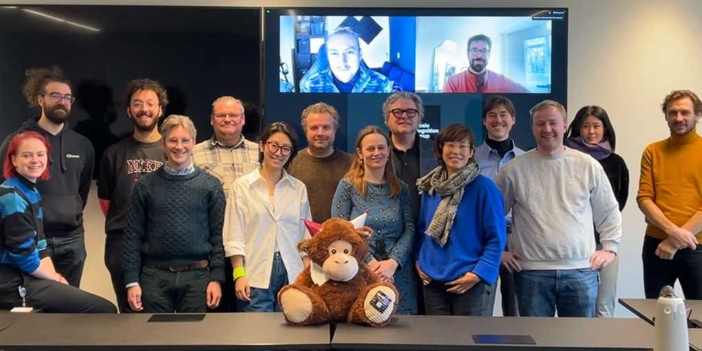 Music Cognition Group and Associates in December 2023