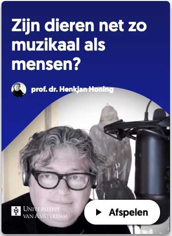 Zijn dieren net zo muzikaal als mensen?