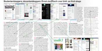 Wetenschap in de blogosfeer? [Dutch]