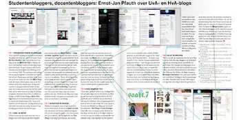 Wetenschap in de blogosfeer? [Dutch]