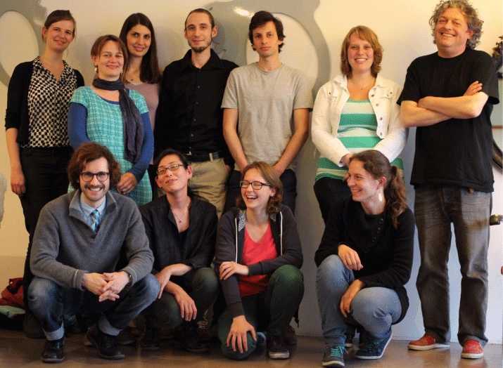 Music Cognition Group in June 2015